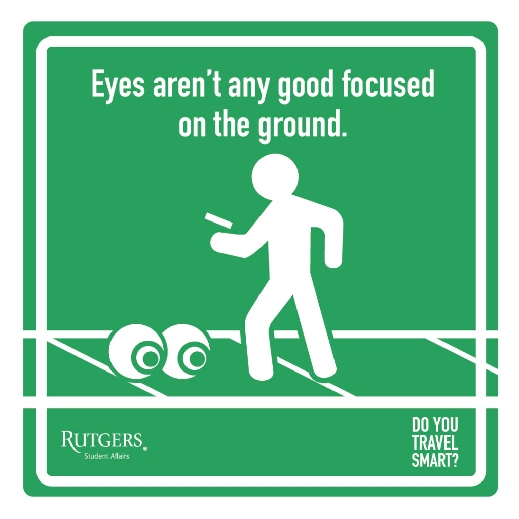 eyes aren't any god focused on the ground